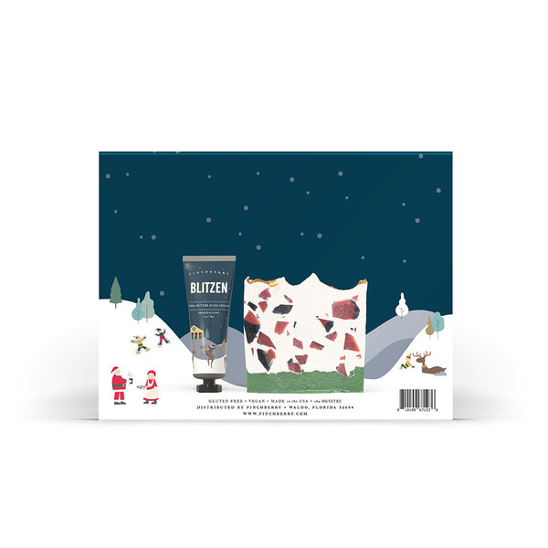 Holiday Blitzen - 2 Piece Gift Set