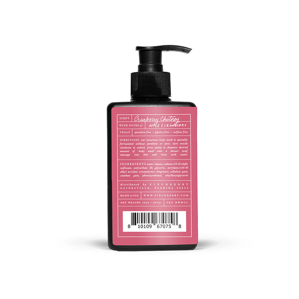 Holiday Cranberry Chutney Body Wash