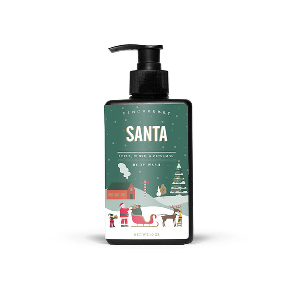 Holiday Santa Body Wash