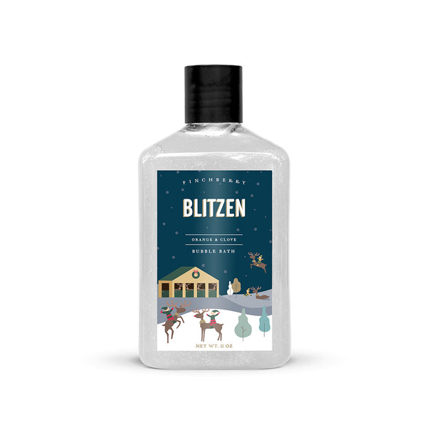 Holiday Blitzen Bubble Bath