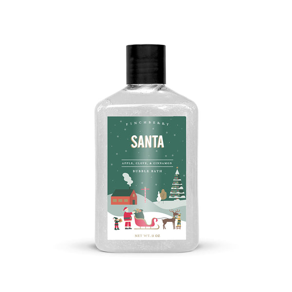 Holiday Santa Bubble Bath