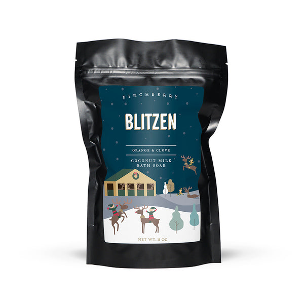 Holiday Blitzen Coconut Milk Bath Soak