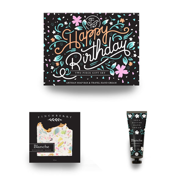 Happy Birthday - 2 Piece Gift Set