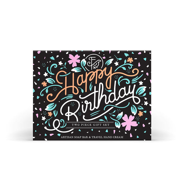 Happy Birthday - 2 Piece Gift Set