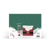 Holiday Santa - 2 Piece Gift Box