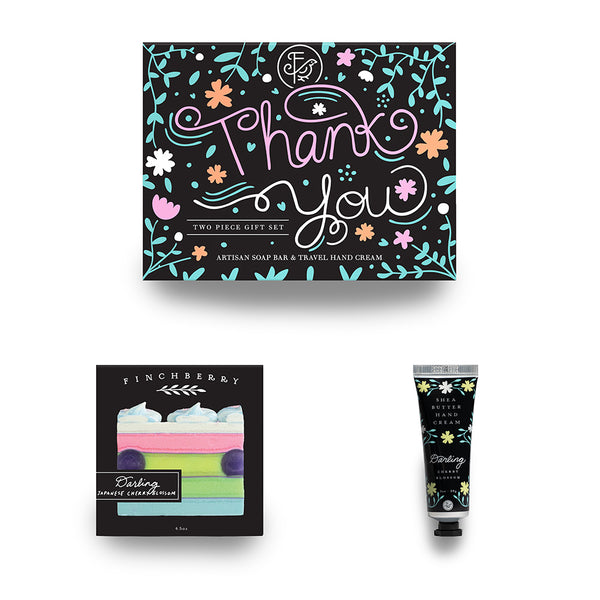 Thank You - 2 Piece Gift Set