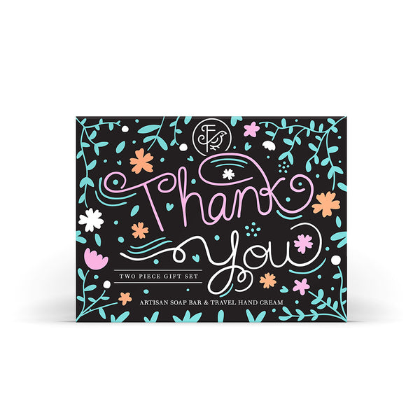 Thank You - 2 Piece Gift Set