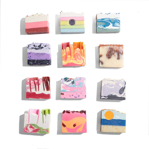 Year of Soap Set - 12 Full Sized Bars