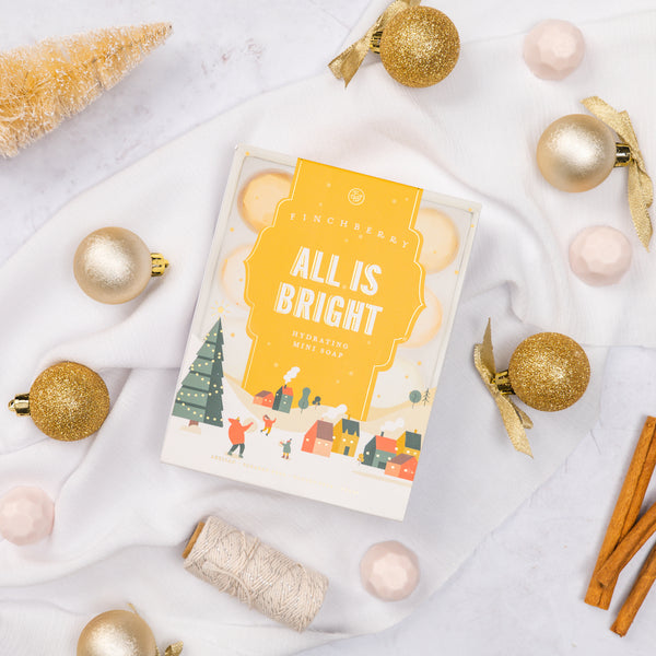 Holiday All is Bright Hydrating Mini Soap