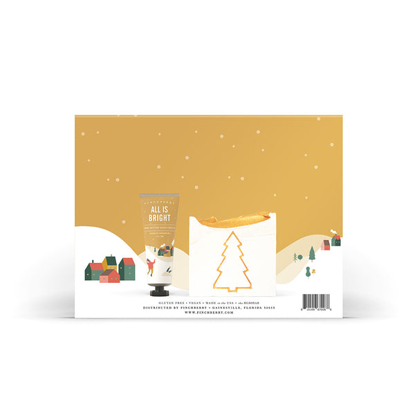 Holiday All is Bright - 2 Piece Gift Box