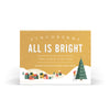 Holiday All is Bright - 2 Piece Gift Box