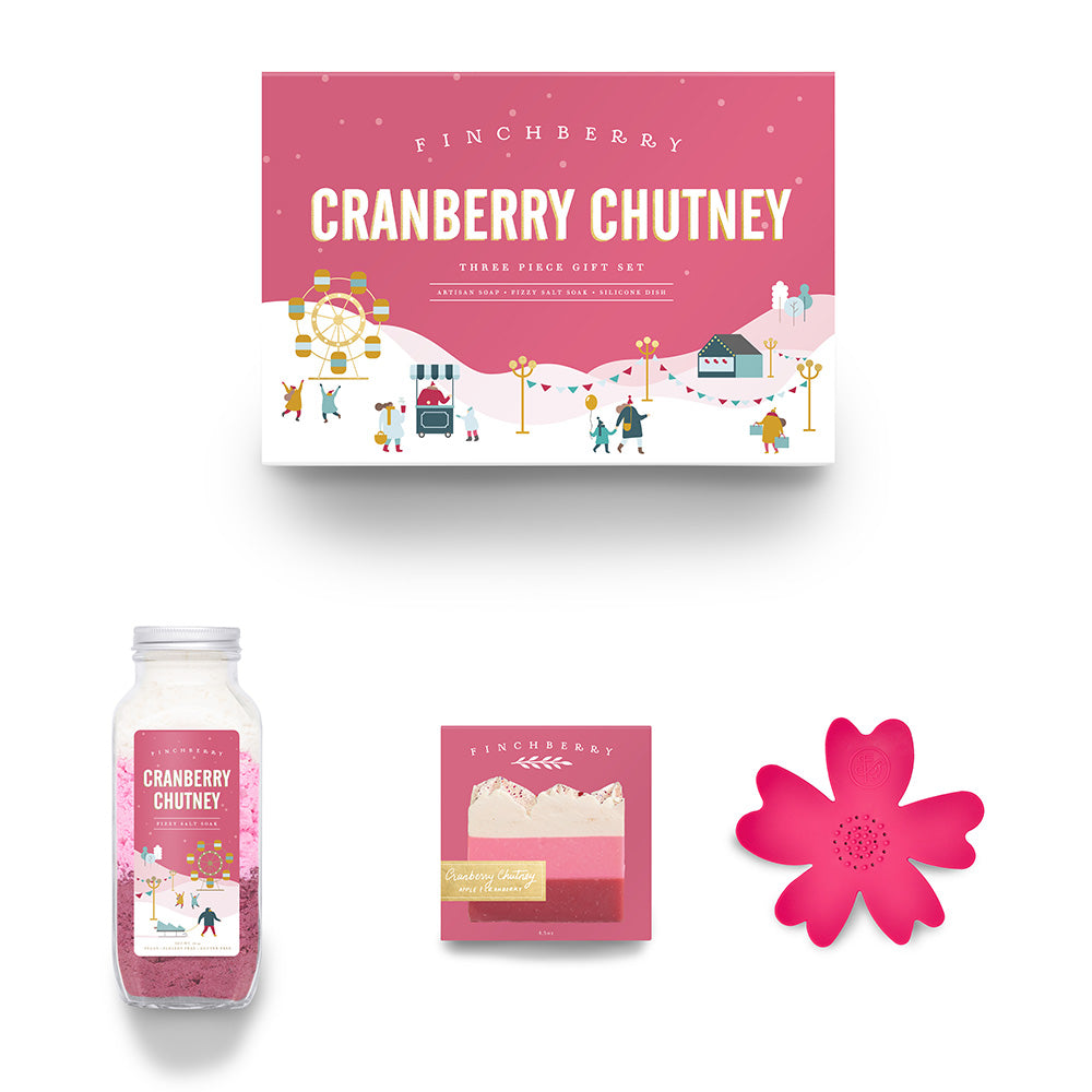 Ultimate Gift Set 4 Pack Cranberry