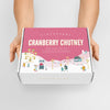 Holiday Cranberry Chutney - 3 Piece Gift Set