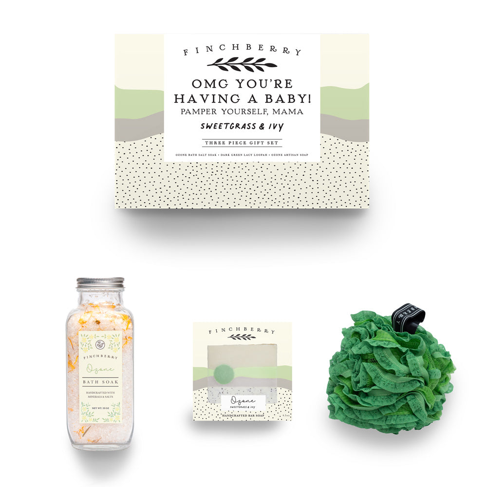 Welcome Baby Gift Set - The Perfect Baby Shower Gift