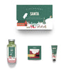 Holiday Santa - 3 Piece Gift Set