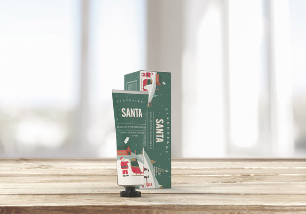 Holiday Santa Travel Hand Cream