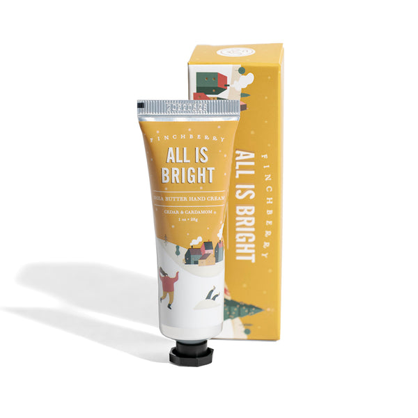 Holiday All is Bright Travel Hand Cream