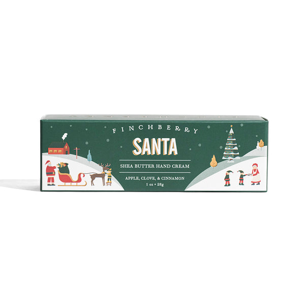 Holiday Santa Travel Hand Cream