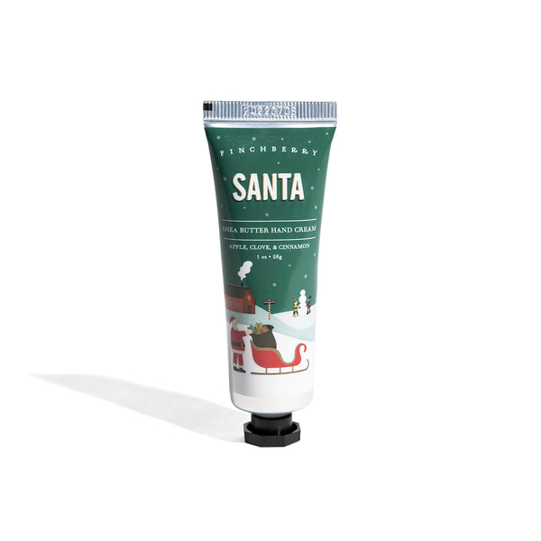 Holiday Santa Travel Hand Cream